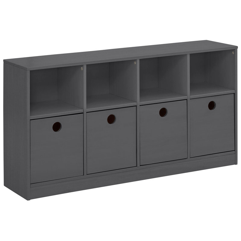 Latitude Run® Becca Solid Wood Drawer Storage Bench Wayfair